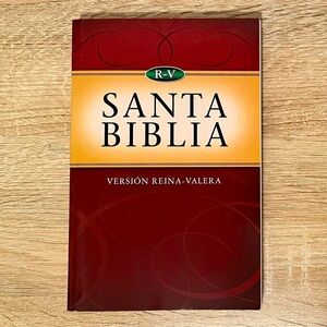 Santa Biblia Reina-Valera 1909, Paperback Bible, (2003, Barbour Pub) *Like New*